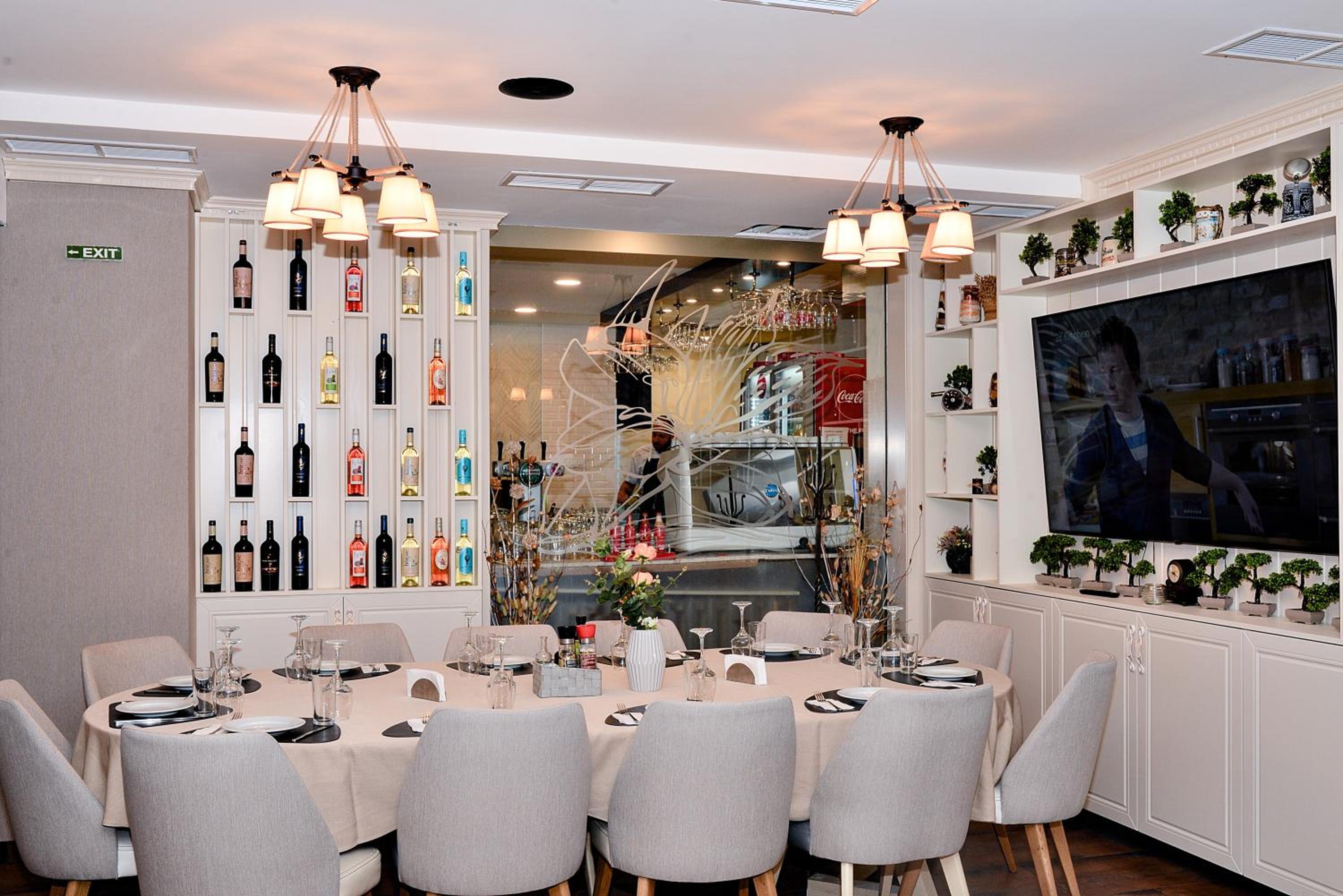 Restaurant-cafeteria