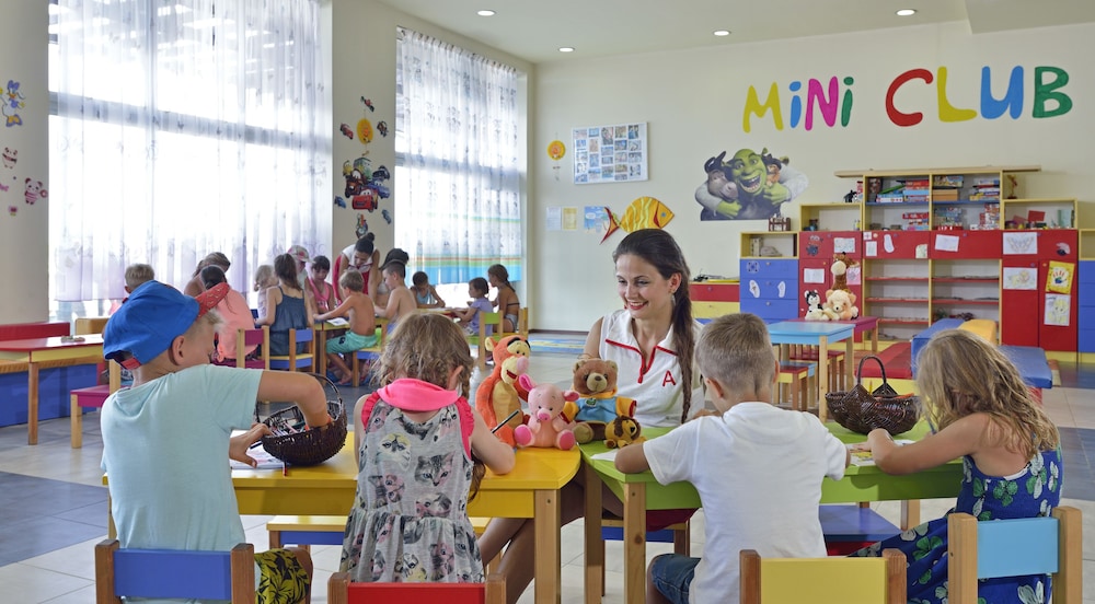 Children's play area - indoor