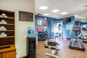 thumbnail: Fitness facility