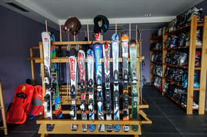thumbnail: Equipment storage