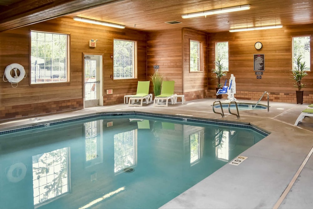 Indoor pool