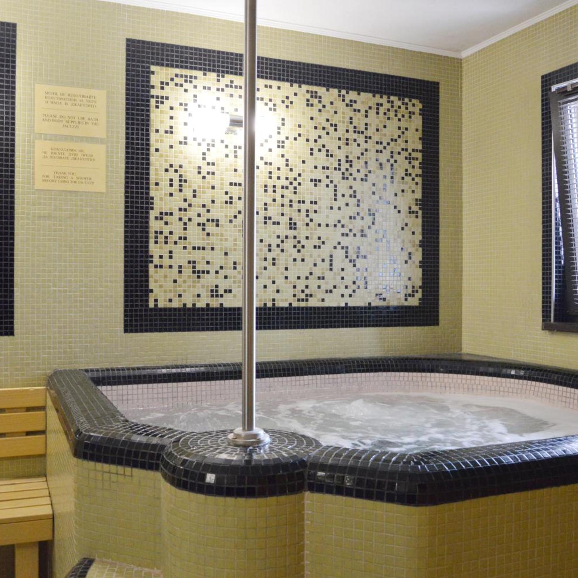 Swimming pool-spa