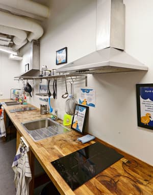 thumbnail: Shared kitchen