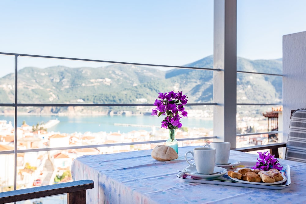 Balcony view