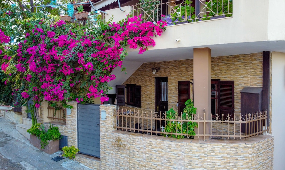 Courtyard view