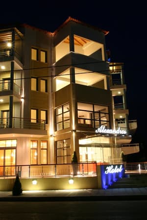 thumbnail: Front of property - evening/night