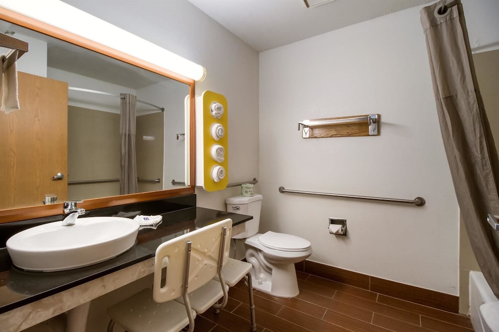 Accessible bathroom
