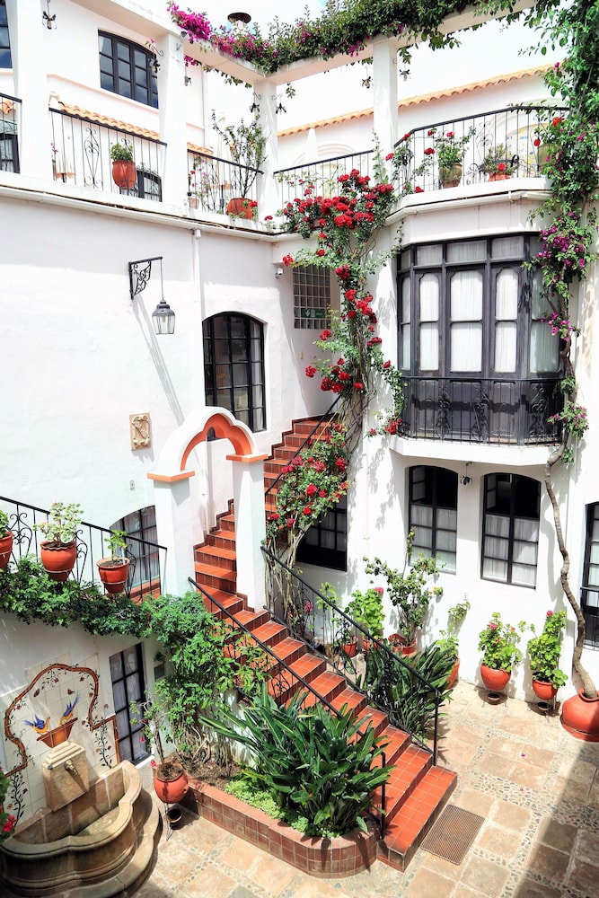 Courtyard view