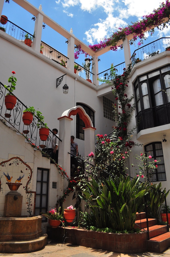 Courtyard view