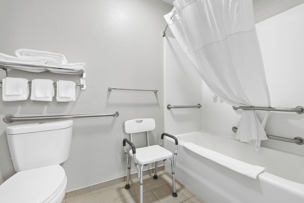 Accessible bathroom