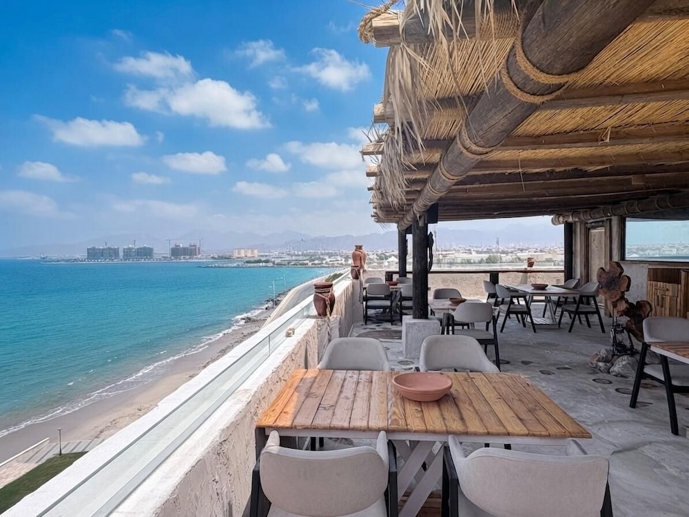 Rooftop terrace