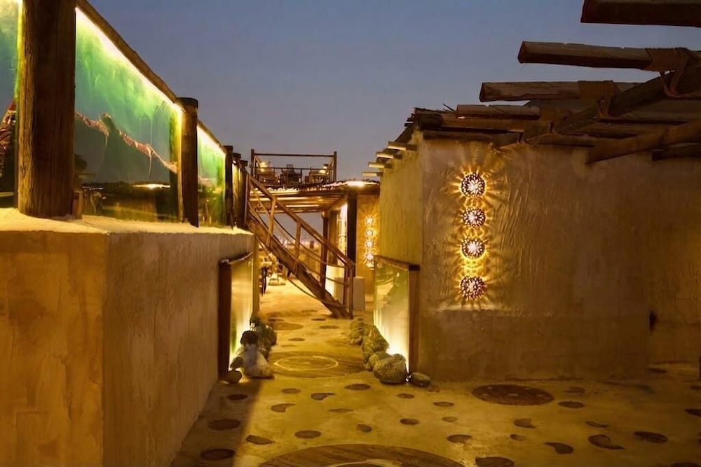 Rooftop terrace