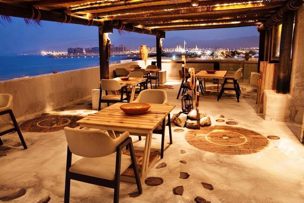 Rooftop terrace