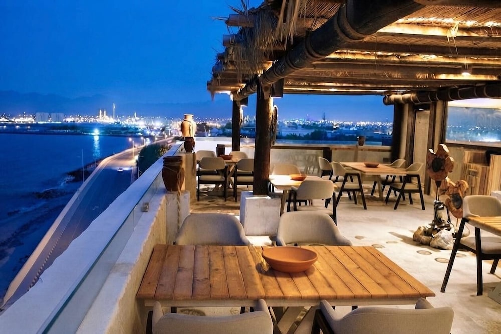 Rooftop terrace