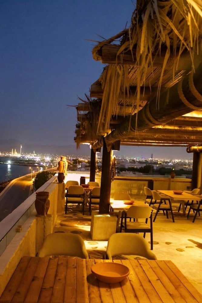 Rooftop terrace
