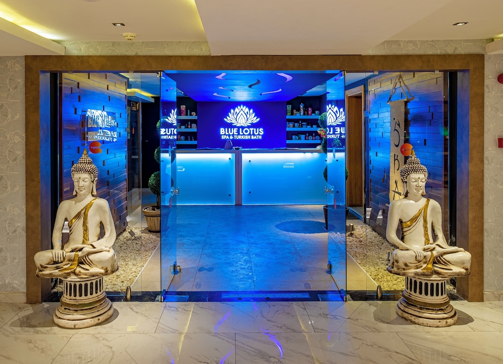Spa reception