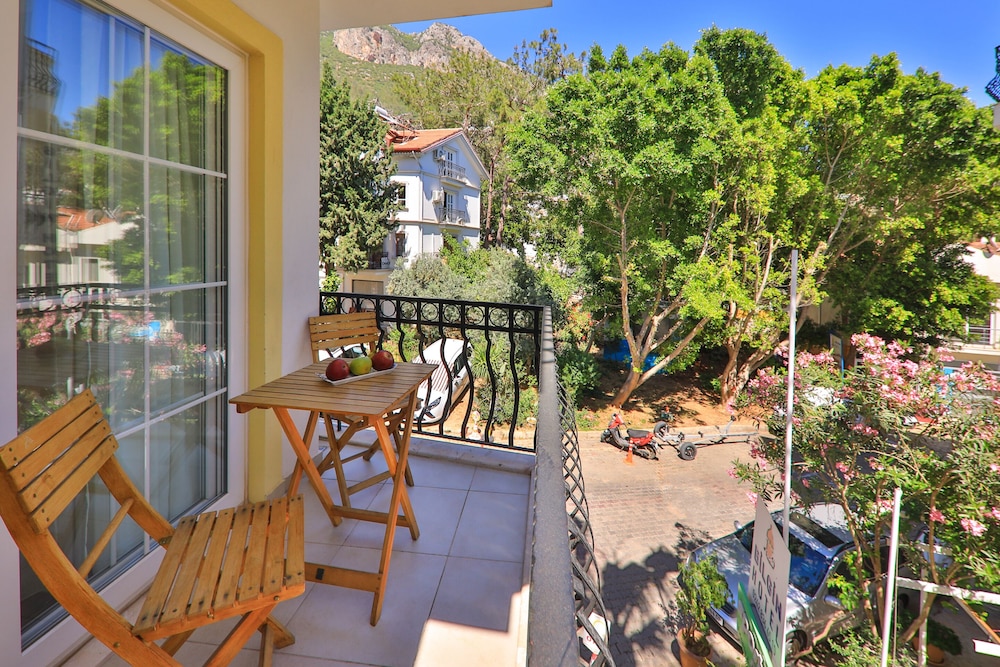 Balcony view