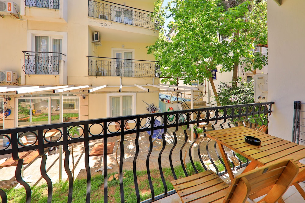 Balcony view