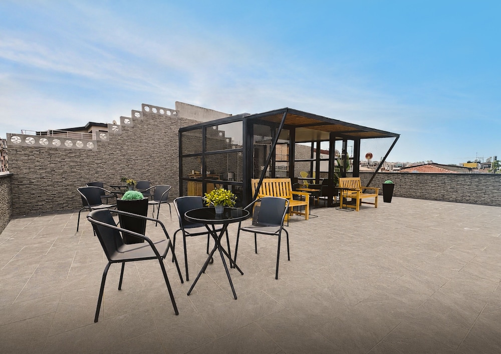 Rooftop terrace