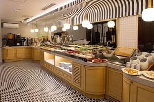 thumbnail: Breakfast buffet