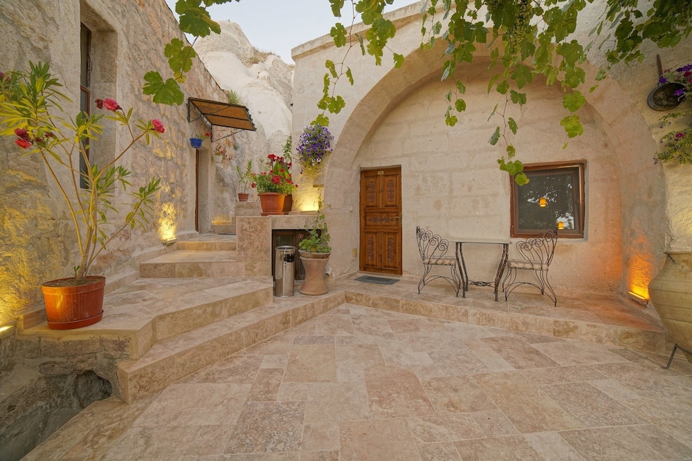 Courtyard view