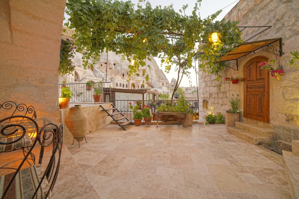 Courtyard view