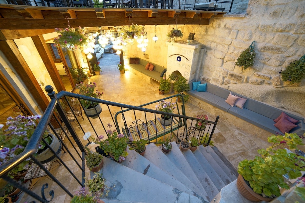 Courtyard view