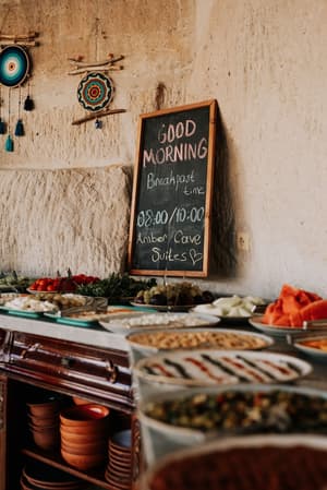 thumbnail: Breakfast buffet
