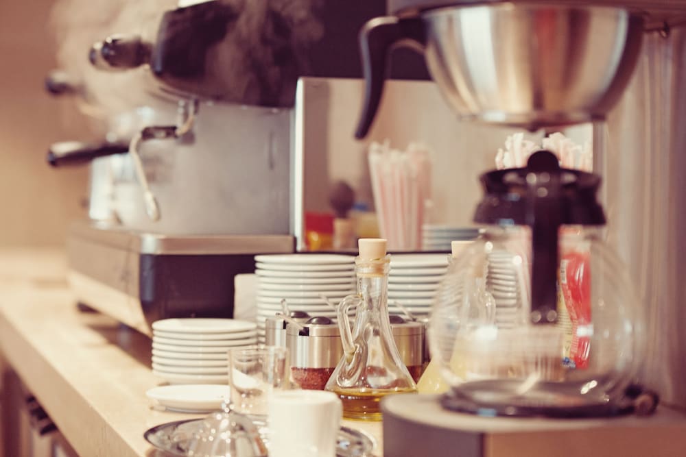 Coffee service