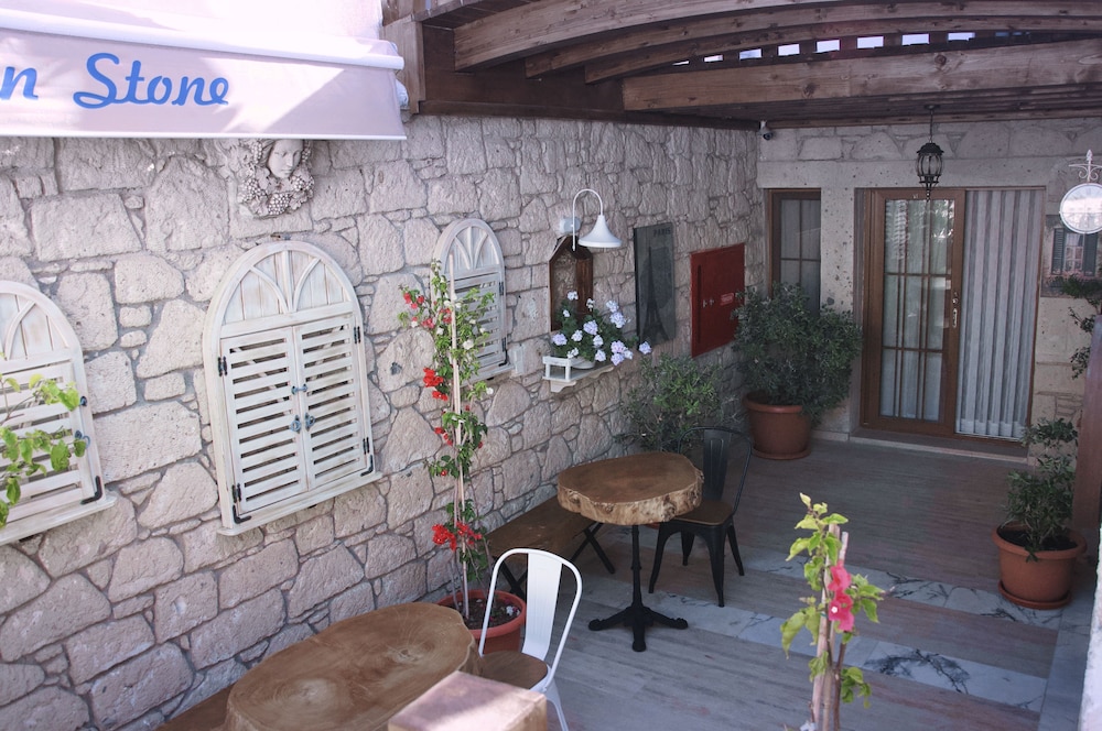 Courtyard view