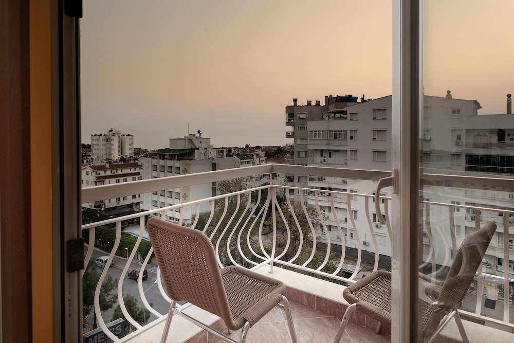 Balcony view