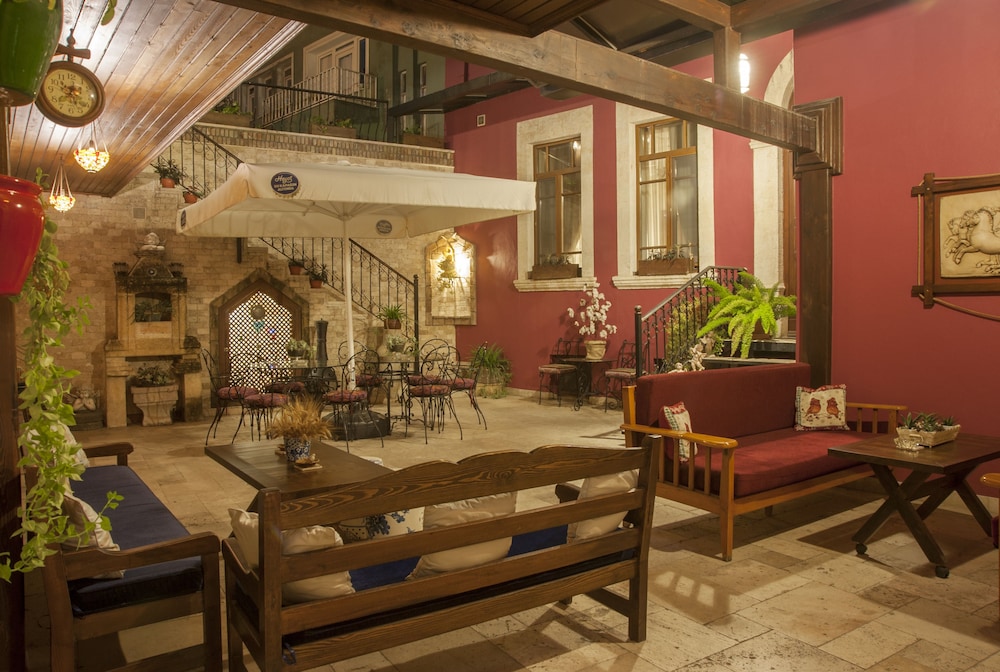 Courtyard view