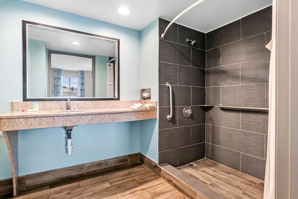 Accessible bathroom