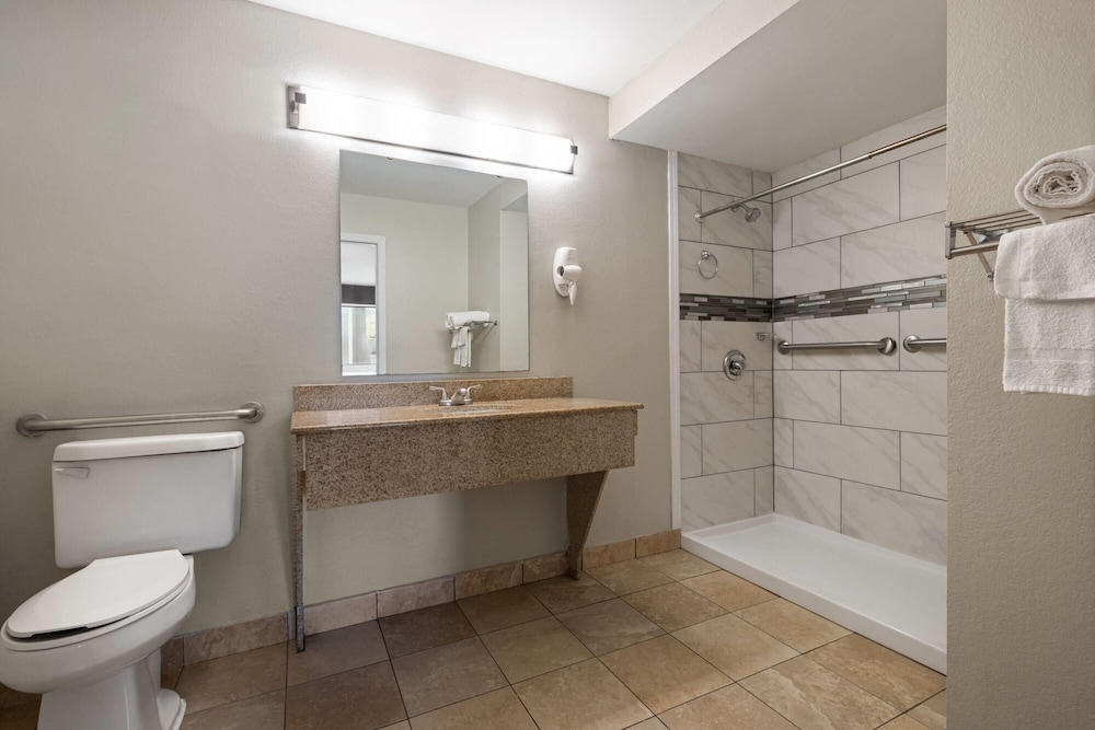 Accessible bathroom