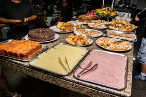 thumbnail: Breakfast buffet