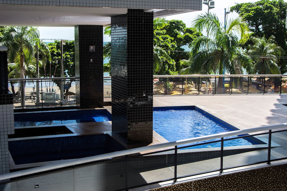 Rooftop pool