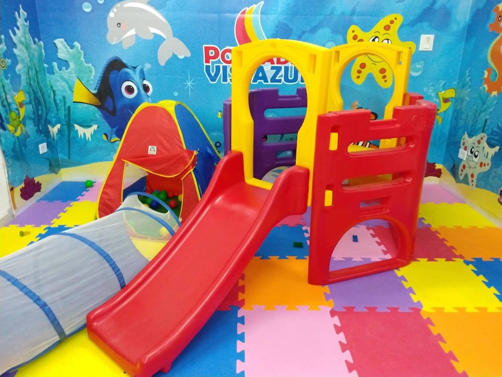 Children's play area - indoor