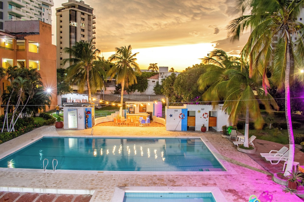 Outdoor pool