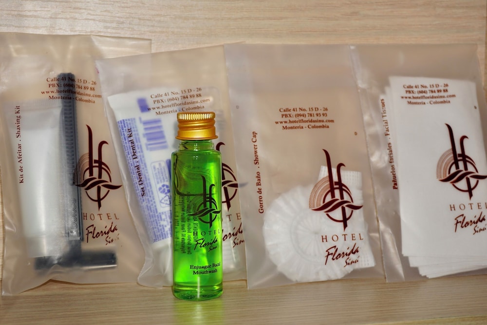 Bathroom amenities