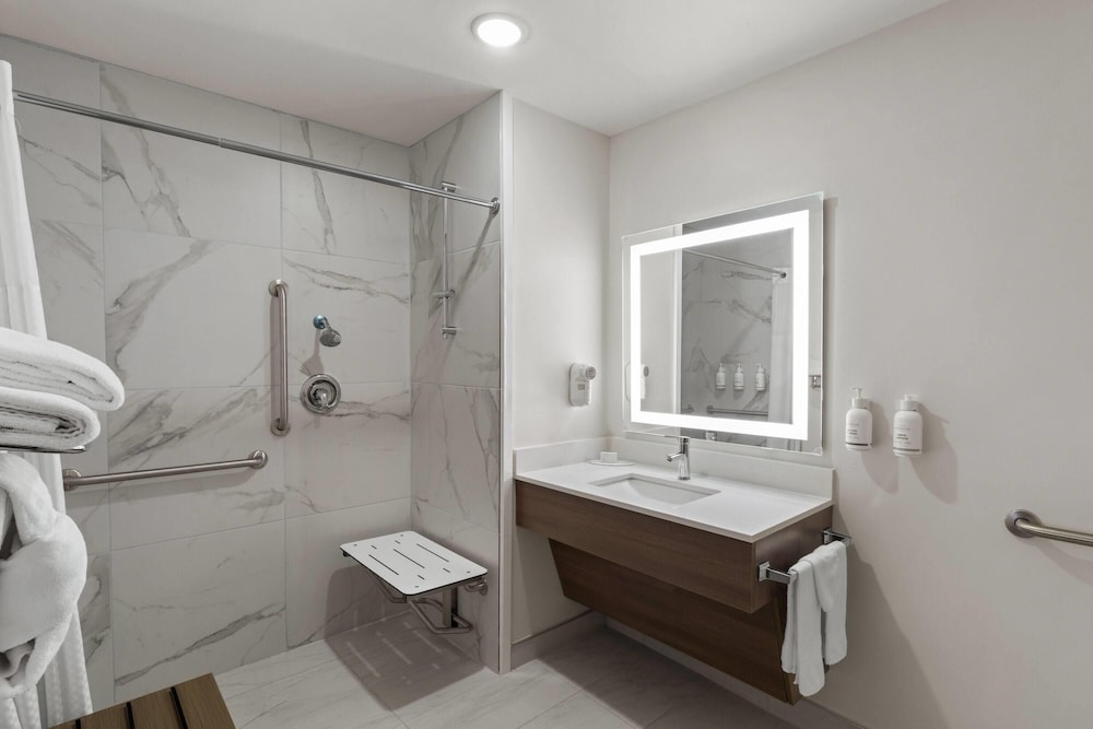 Accessible bathroom