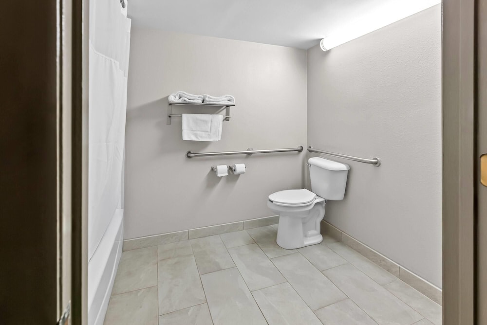 Accessible bathroom