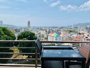 thumbnail: Balcony view