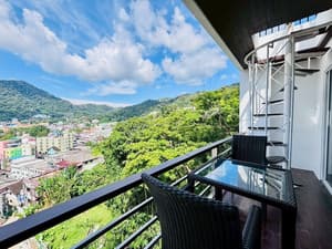 thumbnail: Balcony view