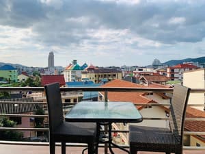 thumbnail: Balcony view
