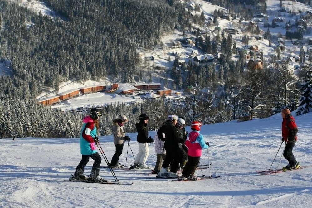 Skiing