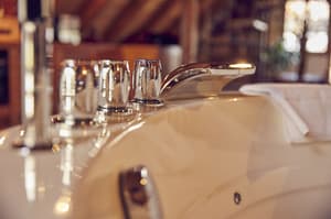 thumbnail: Private spa tub