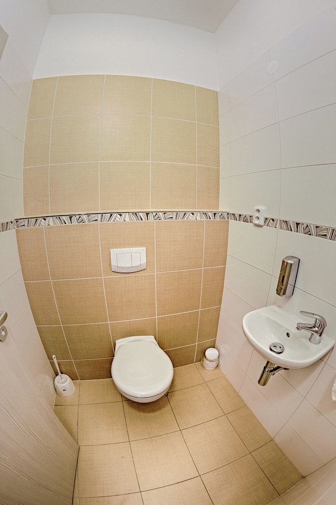 Shared bathroom