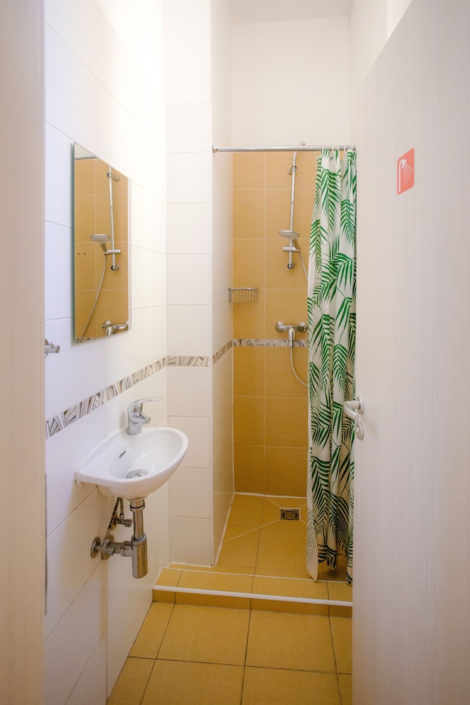 Shared bathroom