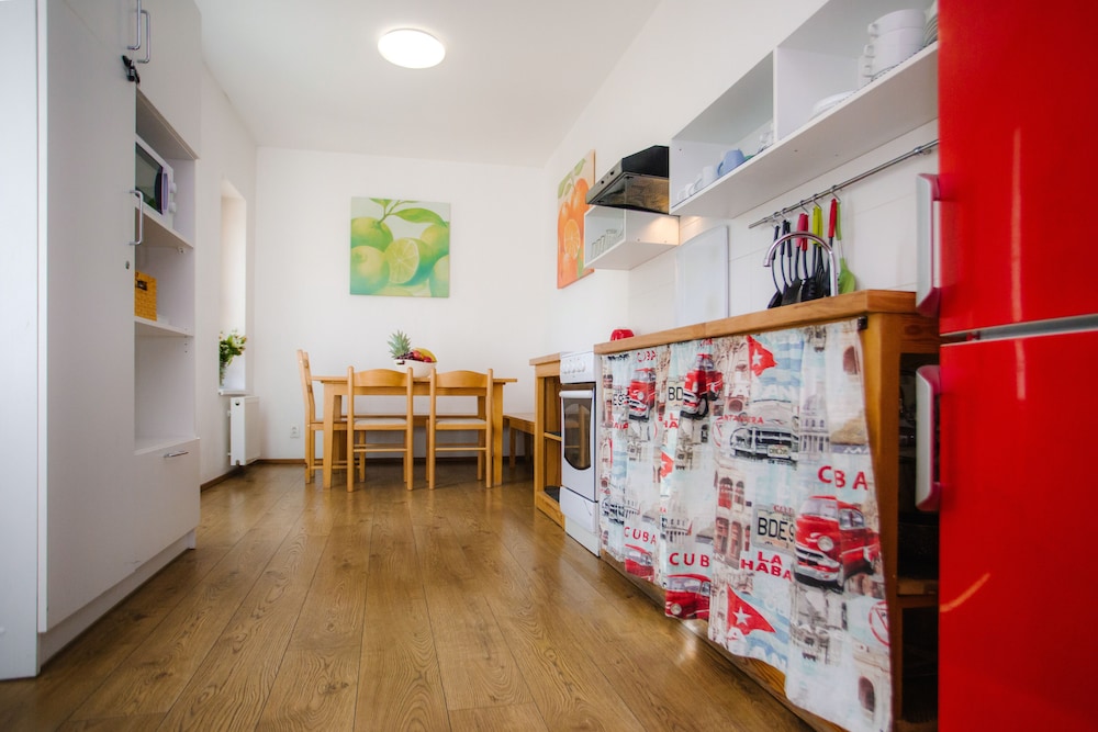 Shared kitchen