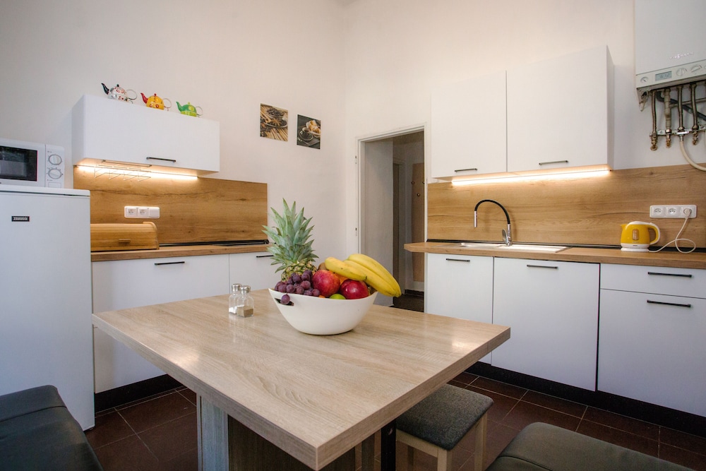 Shared kitchen